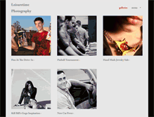 Tablet Screenshot of leisuretimephotography.com
